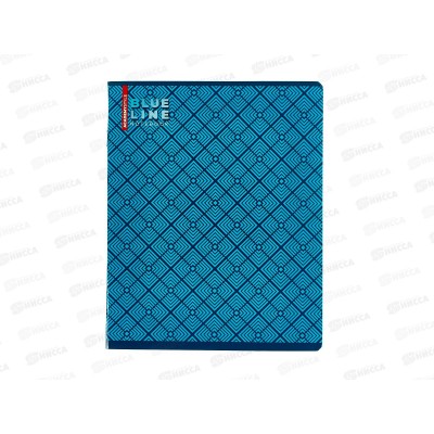 Тетрадь 40л кл. АКАД Синяя, EAC-14362/5 *60