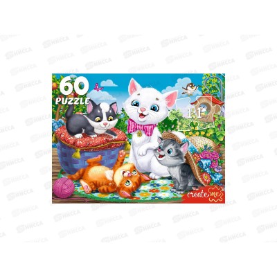 ПАЗ 60 эл. Забавные котики №5, П60-7187 *24