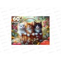 ПАЗ 60 эл. Три котенка в корзине, Х60-4531 *24