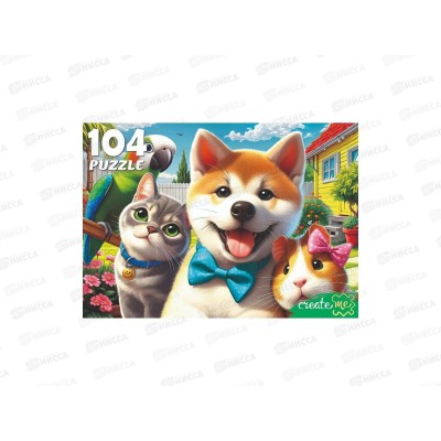 ПАЗ 104 эл. Селфи домашних животных, Ф104-4537 *24