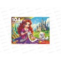 ПАЗ 104 эл. Принцесса за вышиванием, Ф104-4536 *24