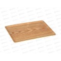 Поднос плоский Non-Slip светлый 27*20см DMT012