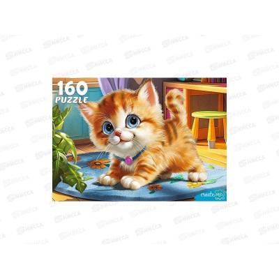 ПАЗ 160 эл. Милый рыжий котенок, Ф160-4542 *12