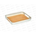 Поднос прямоугольный Real Bamboo 33*26см DMT502