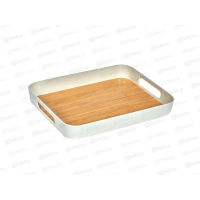 Поднос прямоугольный Real Bamboo 33*26см DMT502