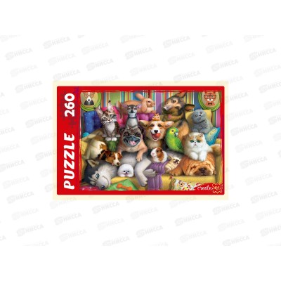 ПАЗ 260эл. Забавные животные №1, П260-8202 *12