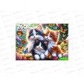 ПАЗ 260эл. Котята и бабочки, Х260-4549 *12 ПАЗ 260эл. Котята и бабочки, Х260-4549 *12