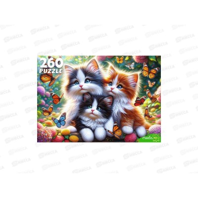 ПАЗ 260эл. Котята и бабочки, Х260-4549 *12 ПАЗ 260эл. Котята и бабочки, Х260-4549 *12