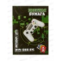 Цветная бум.  16л 8цв  Centrum  Play, немел. одност., 74829 *50