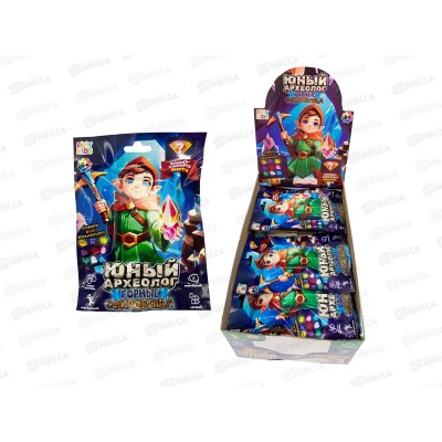 Набор "Юный археолог. Горные сокровища" 1002906 *24