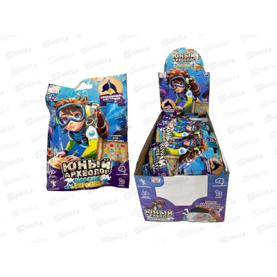 Набор &quotЮный археолог. Морские сокровища&quot 1002907 *24