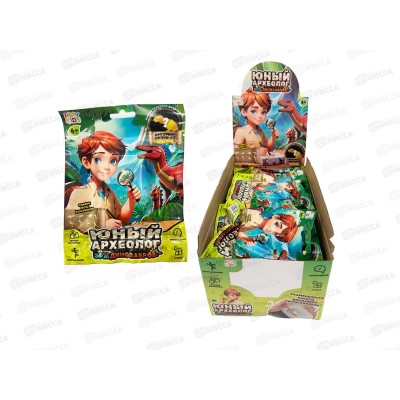 Набор "Юный археолог. Эра динозавров" 1002908 *24