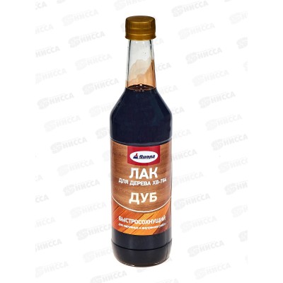 Лак Диола ХВ-784 дуб 0,5л