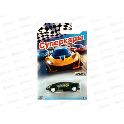 Машинка инерц. серия &quotСуперкары&quot 1002954