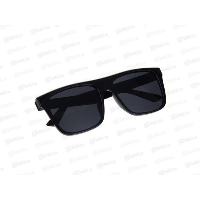 Очки солнцезащитные Galante 14,7*4,7см черные 304-495 г