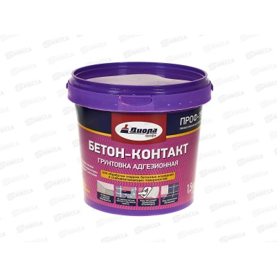 Грунт Бетон Контакт ПРОФ-19 1,5кг