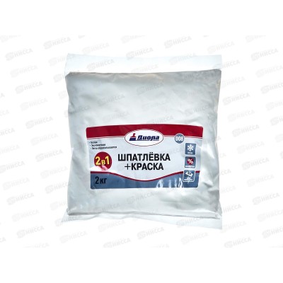 Шпатлевка+краска 2в1 Д-008 2,0кг