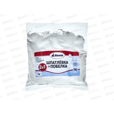 Шпатлевка+побелка 2в1 Д-009 2,0кг