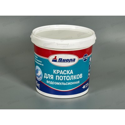Краска в/э для потолков Д-212 4,5кг Краска в/э для потолков Д-212 4,5кг