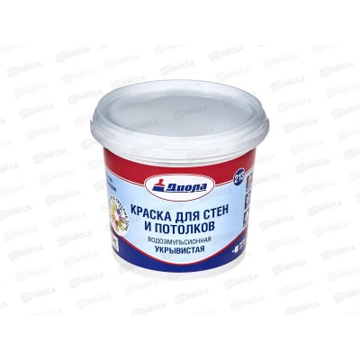 Краска в/э для потолков и стен Д-213 1,5кг