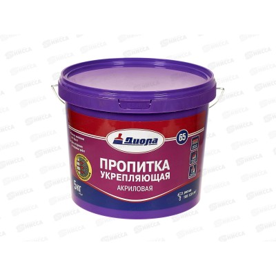 Пропитка укреп акриловая Д-65 5,0кг Пропитка укреп акриловая Д-65 5,0кг