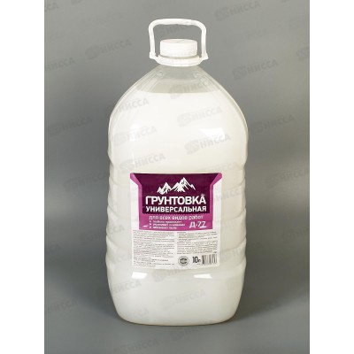Грунтовка универсальная Д-77 10л ПЭТ Грунтовка универсальная Д-77 10л ПЭТ