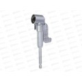 Адаптер для бит угловой Ермак 1/4" 140мм 601-074 г