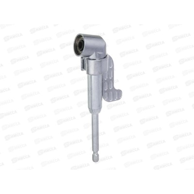 Адаптер для бит угловой Ермак 1/4" 140мм 601-074 г