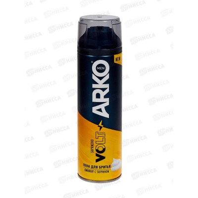 АРКО пена д/бр. 200мл Energy *6/24