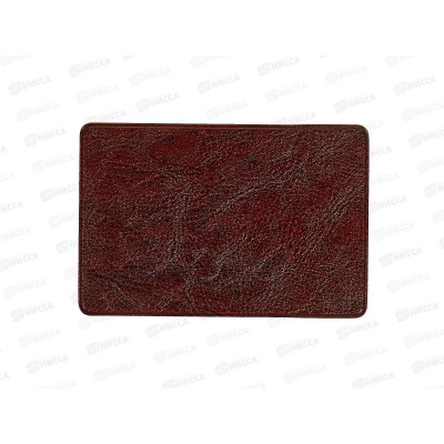 Обложка-карман ДПС д/карт. кожзам. бордо, 2938.ЯК.-203 *25