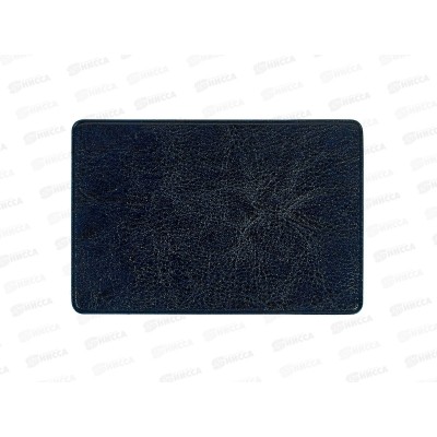 Обложка-карман ДПС д/карт. кожзам. синий, 2938.ЯК.-201 *50