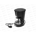 Кофеварка CT-1148 600мл черный/сталь 600Вт