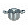 Кастрюля Флора LR02-256 16х1,5см 2,1л, индукционное  дно, крышка