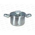 Кастрюля Флора LR02-257 18х11,5см 2,9л, индукционное дно, крышка Кастрюля Флора LR02-257 18х11,5см 2,9л, индукционное дно, крышка