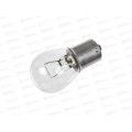 Автолампа P21W 12V 21W с цоколем ВА15s 1-контакт 460Лм 2900К СПУТНИК SKYWAY min10