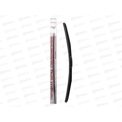 Щетка стеклоочистителя гибридная SKYWAY ALL SEASONS в коробке 66см/26", S02705011