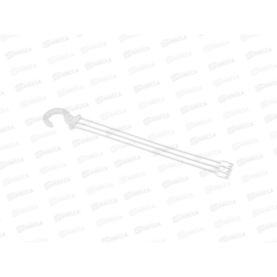 Подвес для кашпо Белый КШ-7271 *40