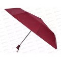 Зонт взрослый вишневый 34UC3042-1 в пакете, 448059