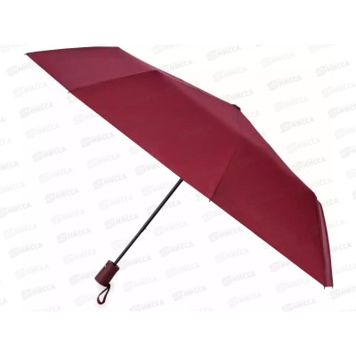 Зонт взрослый вишневый 34UC3042-1 в пакете, 448059 Зонт взрослый вишневый 34UC3042-1 в пакете, 448059