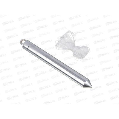 Отвес строительный со шнуром ЕРМАК 200г 659-164 г