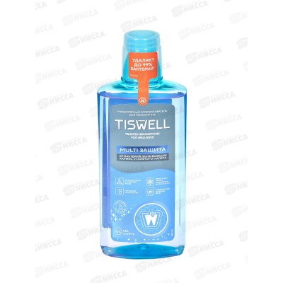 Tiswell Ополаскиватель 500мл Multi Защита *10