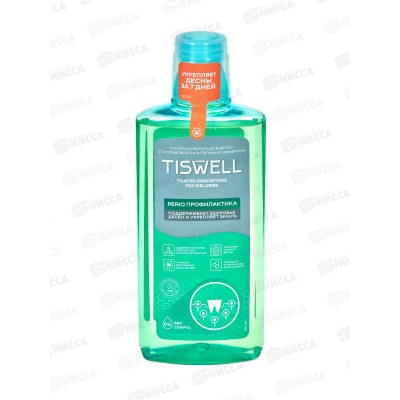 Tiswell Ополаскиватель 500мл Perio Профилактика *10