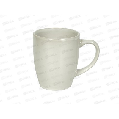 Кружка 340мл керамика белый 824-173 г