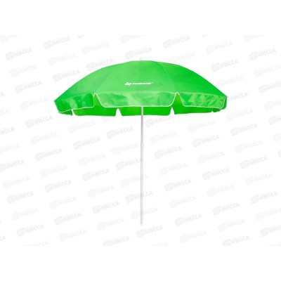 Зонт пляжный d 2,4м прямой закр (19/22/210D) N-240-TZ NISUS, 243529 Зонт пляжный d 2,4м прямой закр (19/22/210D) N-240-TZ NISUS, 243529