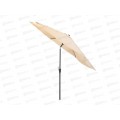 Зонт садовый d 3м беж (34/37/160D) NISUS, 279444 Зонт садовый d 3м беж (34/37/160D) NISUS, 279444