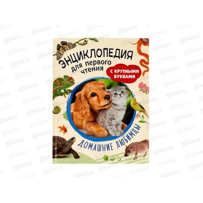 Энциклопедия Росмэн Домашние любимцы (крупные буквы) 41814
