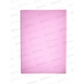 Тетрадь 80л кл. ПЛН А4 Pastel Collection Pink пл.обл., греб., 3405 *15