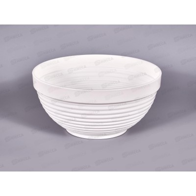 Горшок д/цветов Миска Парма 2л Белый D20 *22 Горшок д/цветов Миска Парма 2л Белый D20 *22