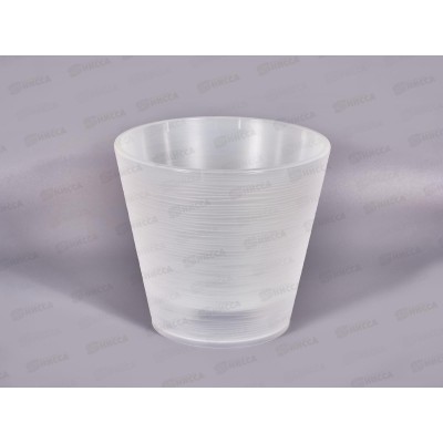 Горшок д/цветов Конус 3,7л Прозрачный (с вкладкой) д.20 *16 Горшок д/цветов Конус 3,7л Прозрачный (с вкладкой) д.20 *16