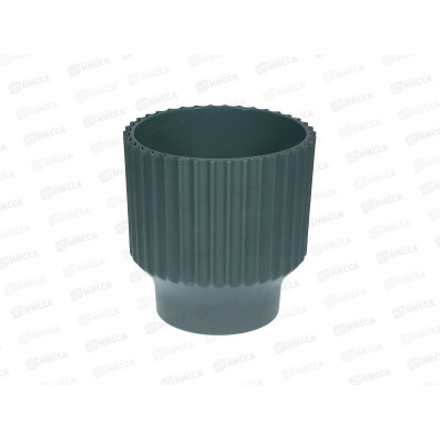 Горшок д/цветов Аркада 2,85л Нефрит с вкладкой, д.17 н.15,5  *9